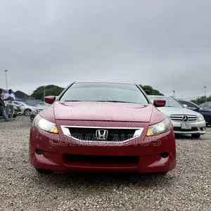 Honda Accord 2.4 i-VTEC Exec Automatic 2009 Red