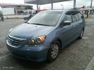 Honda Odyssey 2010 Blue
