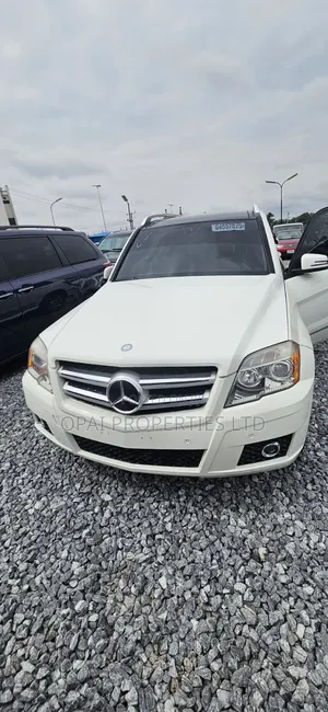 Mercedes-Benz GLK-Class 2010 White