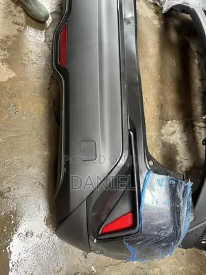 Toyota CHR 2018 Back Rear Bumper Complete
