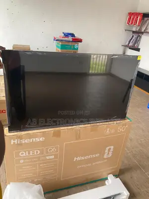 50inches Hisense Smart Television.