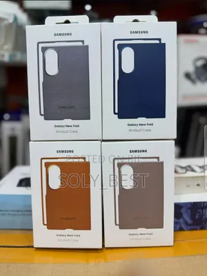 Samsung Galaxy New Z Fold 8 Kindsuit Cases Colors
