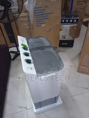 Syinix Supreme Fabric Care High-Speed Spin Washer