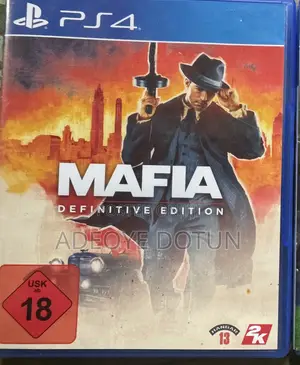 PS4 Mafia Definitive Edition