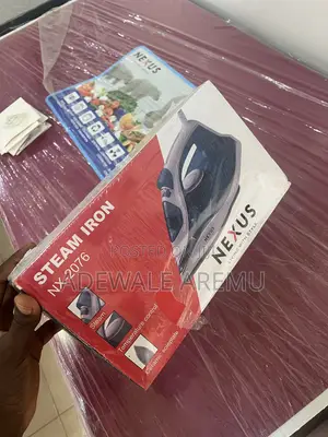 Nexus Steam Iron Nx-2076