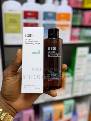 Acwell Licorice 5.5 Ph Balancing and Cleaning Toner -150ml