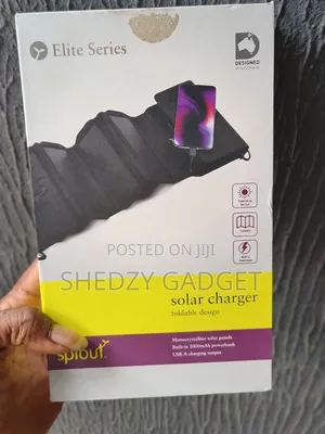 Sprout "Elite Series" Foldable Solar