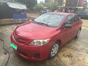 Toyota Corolla 2012 Red
