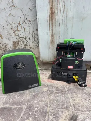 Remote Control Sliding Gate Opener + Infrared Safety Sensors Install