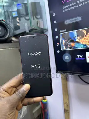 Oppo F15 256 GB Red