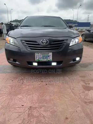 Toyota Camry 2008 Gray