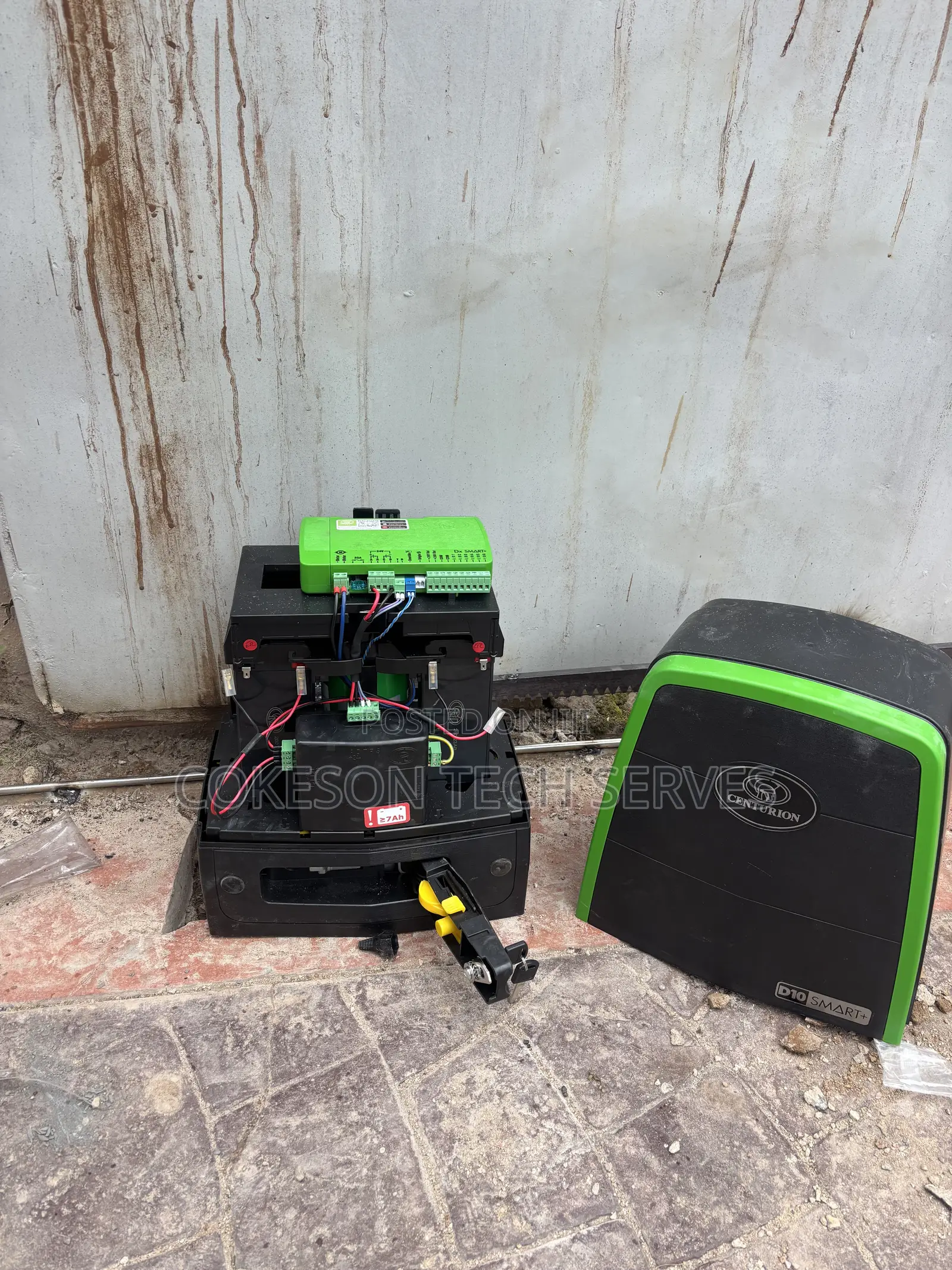 Full Package Automatic Remote Control Sliding Gate Engine Installation