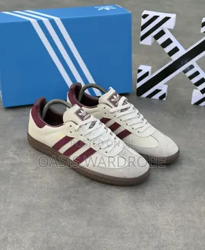Adidas Samba Wine Colour Sneakers
