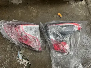 Toyota CHR 2018 Rearlight Back Lights
