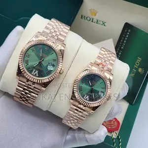 Rolex Luxury for Couples