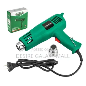 XVIP EXCLUSIVE Green 2000W Industrial Heat Gun