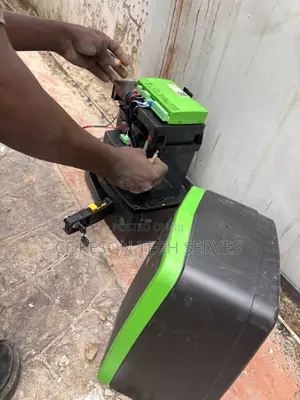 Remote Control Sliding Gate Opener Installation+Flashing Warning Light
