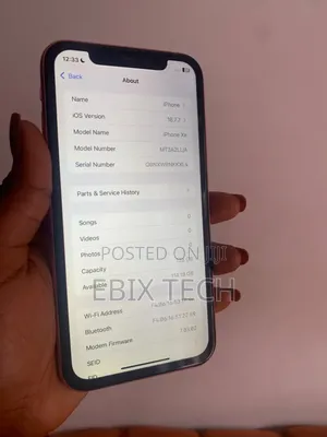Apple iPhone XR 128 GB Pink