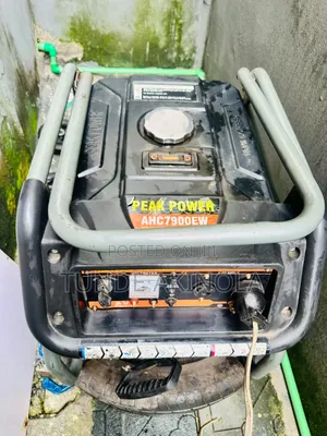 Generator for Sale Fairly Used , Still Like New One