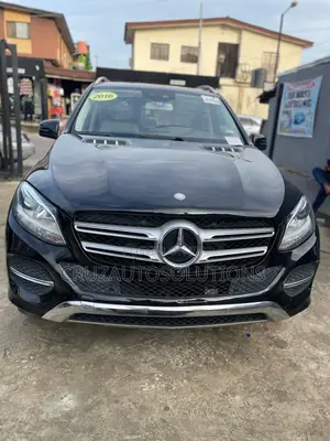 Mercedes-Benz GLE-Class GLE 350d 4MATIC 2016 Black