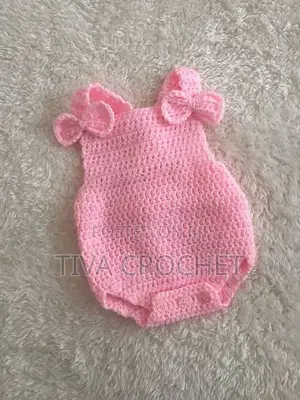 Baby Crochet Romper