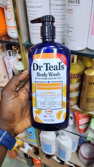 Dr Teals Glow and Radiance Body Wash