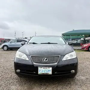 Lexus ES 350 2007 Black