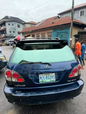 Lexus RX 2002 Blue