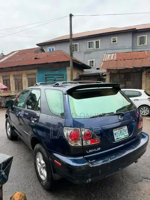 Lexus RX 2002 Blue