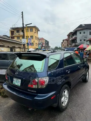 Lexus RX 2002 Blue