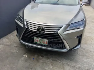 Lexus RX 2017 Gray