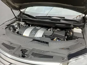 Lexus RX 2017 Gray
