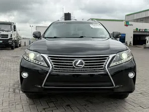 Lexus RX 2015 Black