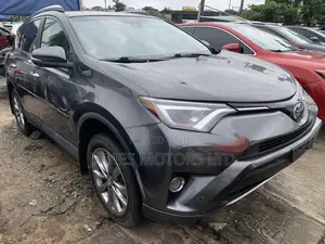 Toyota RAV4 2018 Gray