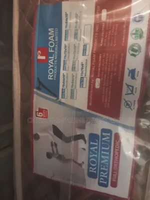 6x6x10 Inches Royal Orthopedic Mattress