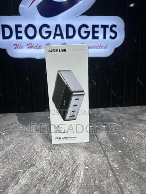 Greenlion GAN 100W Premium Adaptor