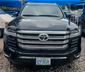 Toyota Land Cruiser 2020 Black