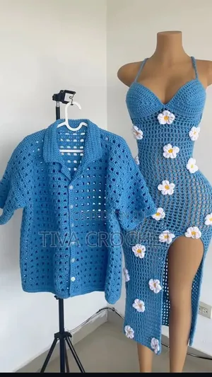 Elegant Crochet Dresses