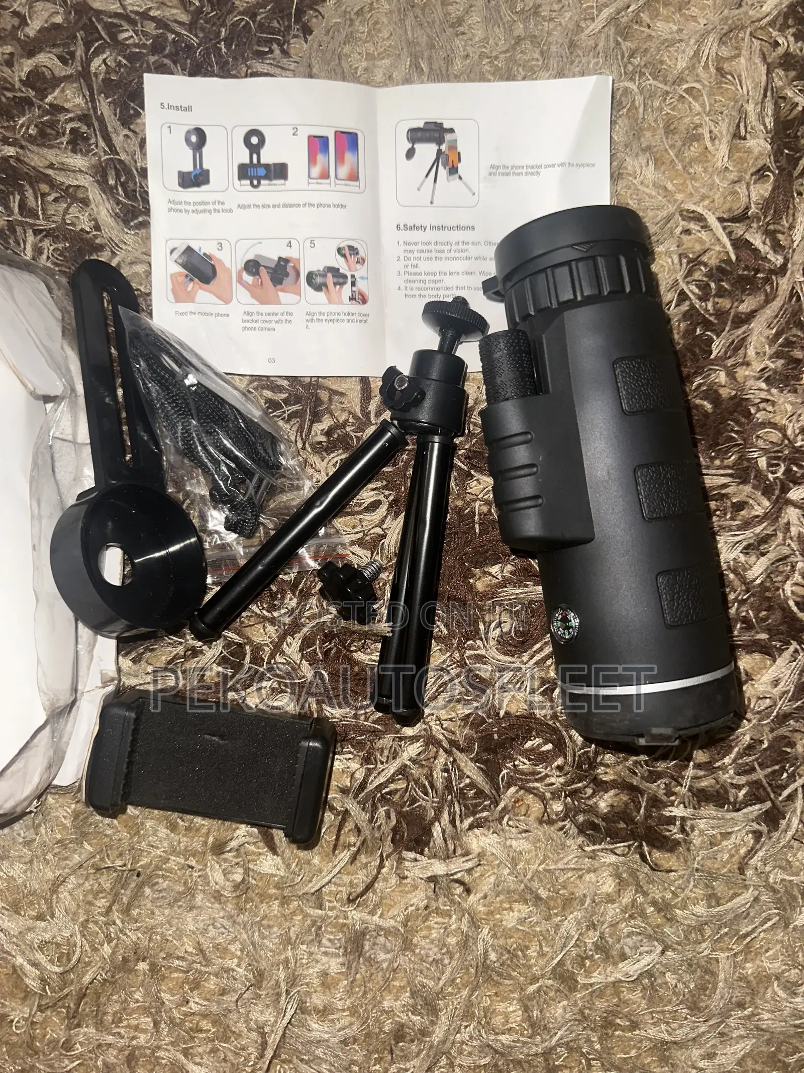 Monocular Telescope Kit