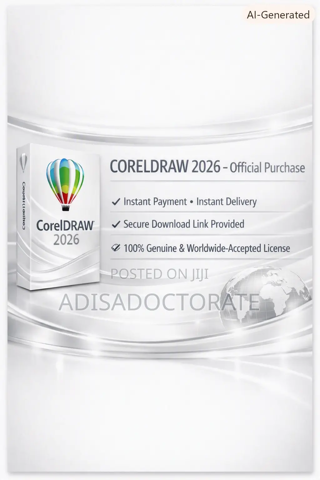 Coreldraw 2026 Key-Lifetime Warranty Key