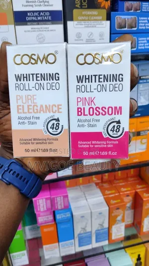 Cosmo Whitening Roll on Deo