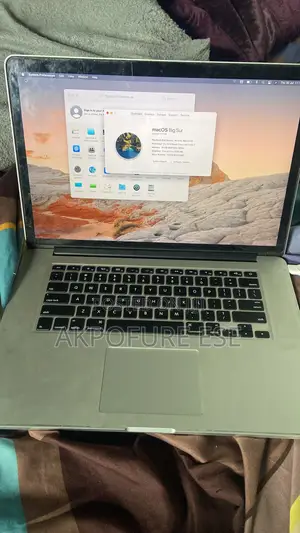 Laptop Apple MacBook Pro 2014 16GB Intel Core i7 SSD 500GB