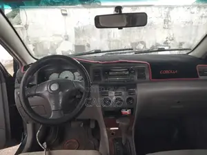 Toyota Corolla 2003 Blue