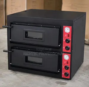 High Quality Commercial Double Deck Pizza Oven