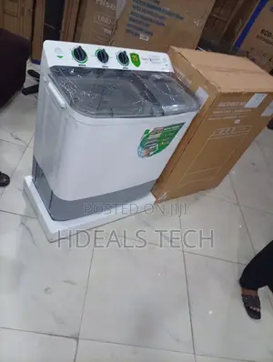 Syinix 8kg Precision-Drum Energy-Efficient Washing Machine