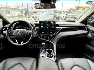 Toyota Camry 2021 Black