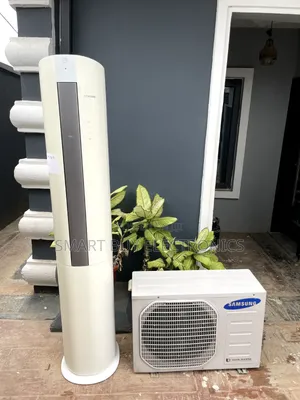 Samsung Floor Standing Inverter AC UK Used - Ice Cold