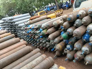 Oxygen Gas Cylinders With Its Content for Sale