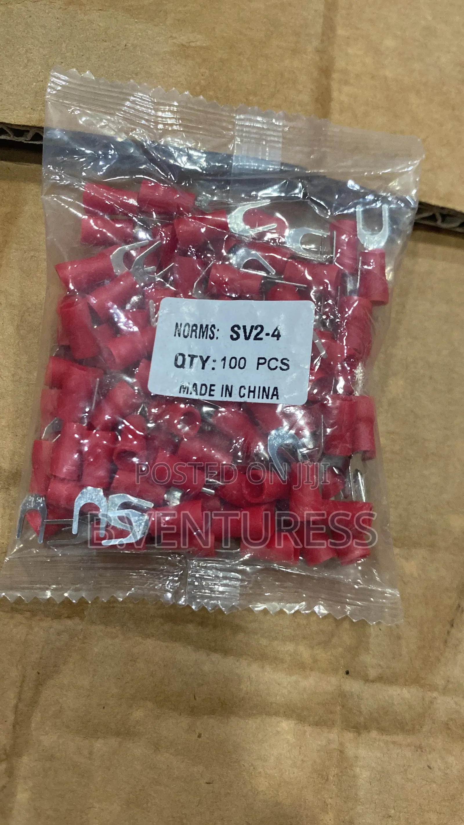 Pre-Insulated Ring Terminals Lugs