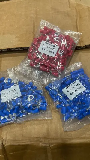 Pre-Insulated Ring Terminals Lugs